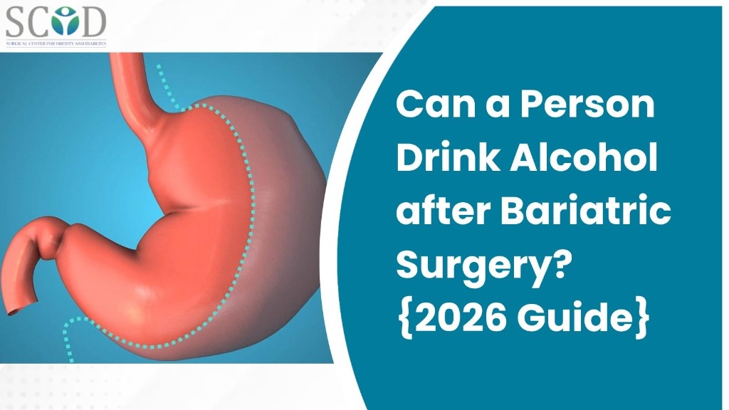 Can a Person Drink Alcohol after Bariatric Surgery?